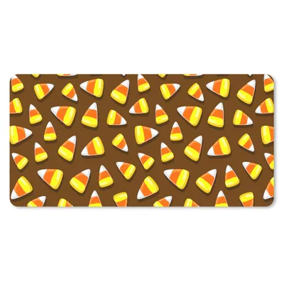 Produktbild von MuchoWow® Mauspad Mousepad Lebensmittel - Muster - Süßigkeiten 60x30 cm - Mousepads - Maus Mat - Pad - Mausunterlage - Nachhaltig