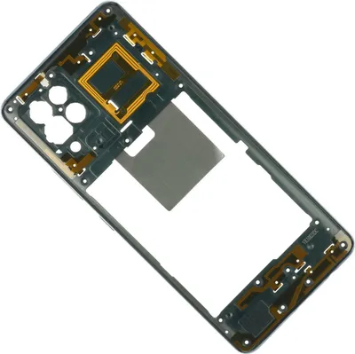 Produktbild von Gehäuse Rahmen für Samsung Galaxy A42 5G Schwarz