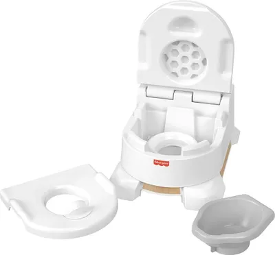Produktbild von Mattel HBX68 - Fisher-Price Platinum - 4-in-1 Premium Töpfchen - Kindertoilette, Toilettentraining, Sound