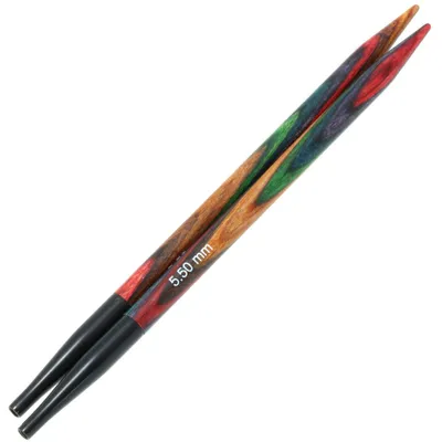 Produktbild von Lana Grossa - Nadelspitzen Vario Design-Holz multicolor lang 5,5mm