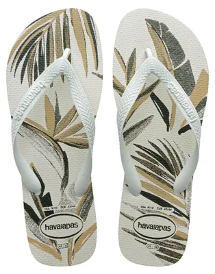 Productafbeelding van Havaianas Aloha, heren slippers, wit, wit, groen, olijfgroen, maat 43/44 EU