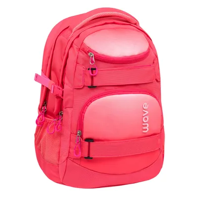 Produktbild von Wave Wave Infinity Schulrucksack - Ombre Coral Paradise