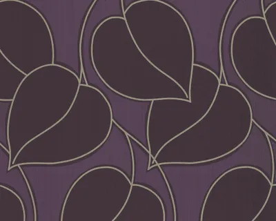 Produktbild von A.S. Création Tapete Jade, metallic, violett, 10,05 m x 0,53 m, 858559, 8585-59