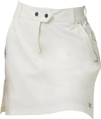 Produktbild von Damen Deck Skort Segelhosenrock Weiss Gr. 40