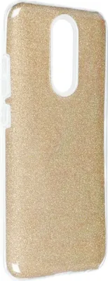 Produktbild von König Design Hülle kompatibel mit Xiaomi Redmi 8 Kunststoff Soft Handyhülle - Handy Case Gold