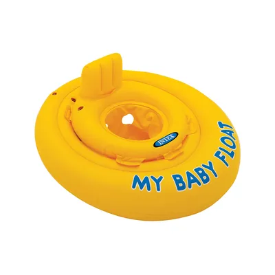Produktbild von Intex My baby float, Schwimmring, Junge/Mädchen, Vinyl, Mehrfarbig, Gelb