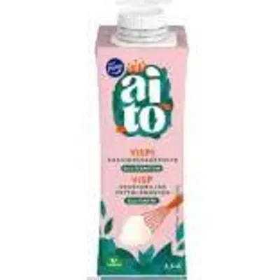 Produktbild von Fazer Aito Havrevisp Hafer Schlagsahne-Alternative 2,5dl vegan glutenfrei milchfrei