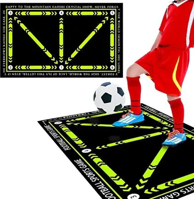 Produktbild von Fußballtrainingsmat - Trainingsmat - Dribbelmat - Trainingsmaterial - Artikel - Reißfähiges