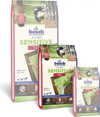Image de Bosch SENSITIVE AVEC AGNEAU ET RIZ