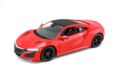 Image de Maisto - 2017 Acura NSX, rouge, 1:24