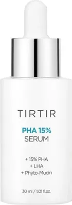 Produktbild von Gesichtsserum mit 15% PHA (Gluconolacton) und LHA für sanfte Exfoliation