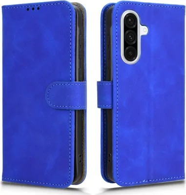 Produktbild von Samsung Galaxy A36 Hülle - Coverup Klapphülle - Blau