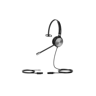 Produktbild von Yealink YHS 36 Mono YHS36 Kopfhörer Verkabelt Kopfband Büro/Callcenter Schwarz, Silber
