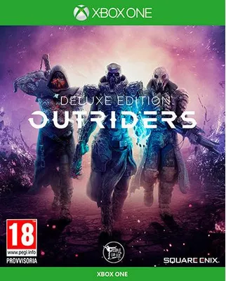 Zdjęcie produktu dla PLAION Outriders, Xbox One, Tryb multiplayer, oczekujące na klasyfikację