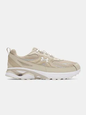 Obrázek produktu pro Unisexové boty Under Armour UA Apparition Tech – hnědé – velikost 11,5