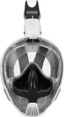 Produktbild von Tauchermaske Voll Gesichtsmaske SPARTAN + Ohrstöpsel+ Kamera Befestigung