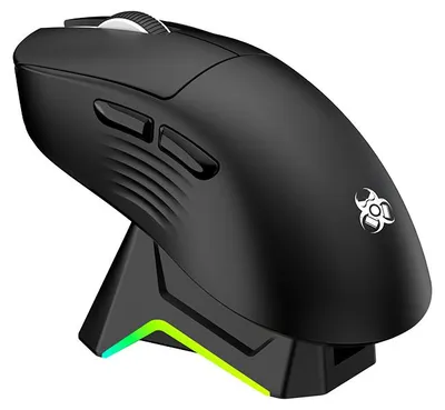 Productafbeelding van Muis TRACER GAMEZONE NORD RGB (2,4 GHz + Bluetooth) RF + oplaadstation