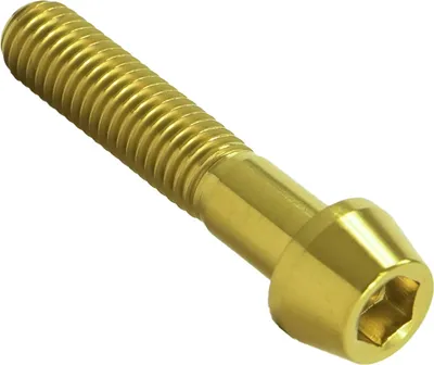 Produktbild von Titan M5x45 Schraube DIN 912 konisch gold