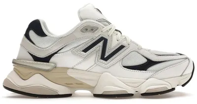 Produktbild von New Balance 9060 White Navy - EU 39.5