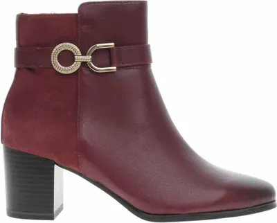 Image de Femmes Caprice 9-25302-45 bordeaux peigne 39