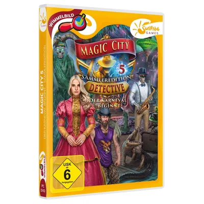 Produktbild von Magic City Detective 5 Der Karneval beginnt (2025)