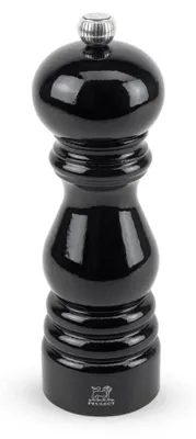 Produktbild von PEUGEOT 23706 Paris Pfeffermühle, Buchenholz, Schwarz lackiert,18 cm