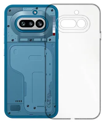Produktbild von Handyhülle für Nothing Phone 4a Silikon TPU Dünn Stoßfest Flexibel Transparent