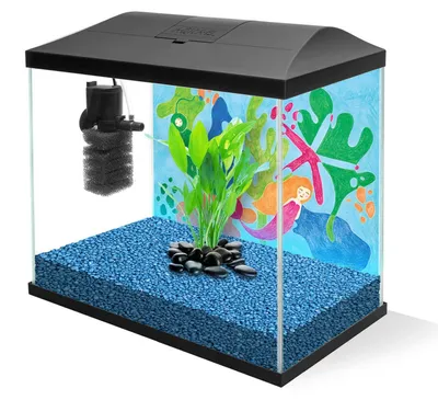 Immagine prodotto di Kit acquario Leddy MINI RE 35, colore nero