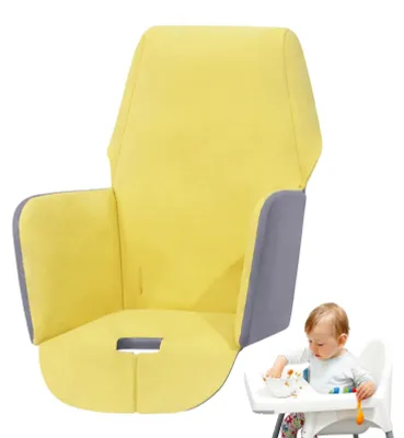 Productafbeelding van Kinderstoelkussens voor Houten Stoelen, Wasbaar en Comfortabel