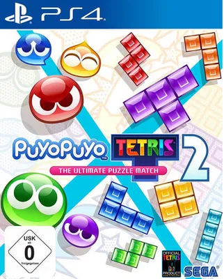 Produktbild von Puyo Puyo Tetris 2 (PS4)