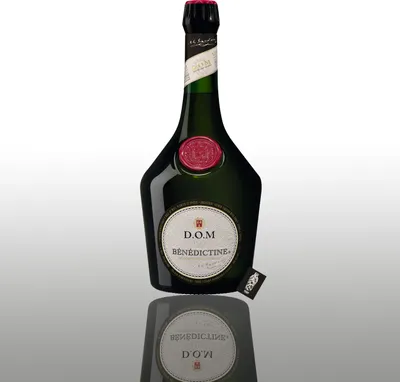 Produktbild von Benedictine DOM französischer Kräuterlikör 0,7L 40% Vol.- [Enthält Sulfite]