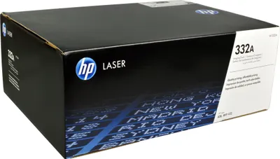 Produktbild von HP 332A Schwarz Original Laser Bildtrommel, 30000 Seiten, Schwarz, 1 Stück(e)