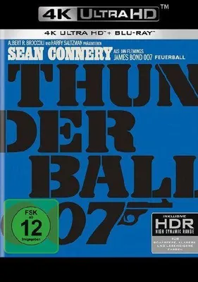 Produktbild von James Bond 007: Feuerball - 4K UHD