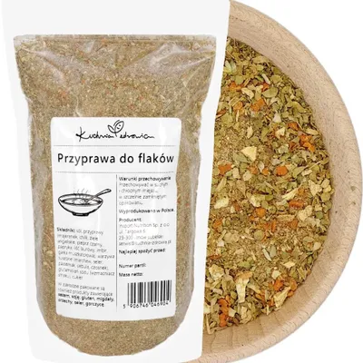 Produktbild von Gewürz für Kutteln 200 g - Aromatisch für Suppen und Eintöpfe