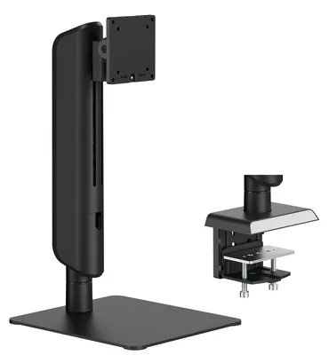 Productafbeelding van VALUE Zware LCD-arm, vrijstaand, in hoogte verstelbaar, geschikt voor schermen van 17-49 inch, belastbaar tot 18 kg, zwart