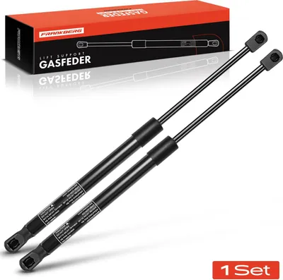 Produktbild von Frankberg 2x Gasfeder Dämpfer Heckklappe für Citroën C-Crosser EP Mitsubishi Outlander II CW_W SUV 2006-2012