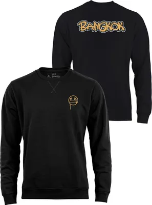 Produktbild von Cotton Prime® Sweatshirt Street Art Bangkok - Weltenbummler Kollektion XL Schwarz
