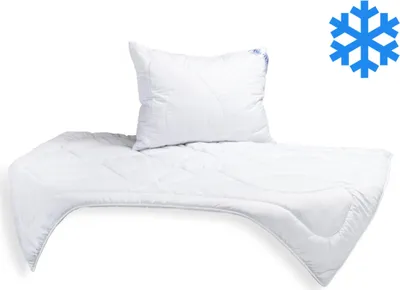 Obrázek produktu pro Zimní SET Luxus Plus, přikrývka 140x200cm 1300g + polštář 70x90cm 900g UNICO® zip