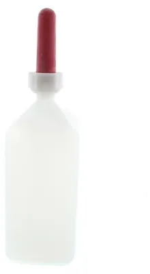 Productafbeelding van Kerbl Kalverdrinkfles met speen 2L