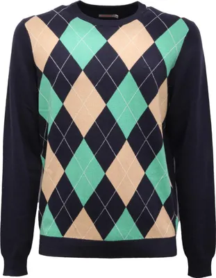 Produktbild von 0459AP maglione uomo SUN 68 man wool/Baumwolle sweater