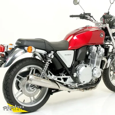 Obrázek produktu pro ARROW výfuk Pro Racing pro Honda CB1100 2013-16 z nerezové oceli