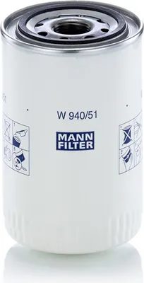 Obrázok produktu pre Hydraulický filter MANN-FILTER W 940/51