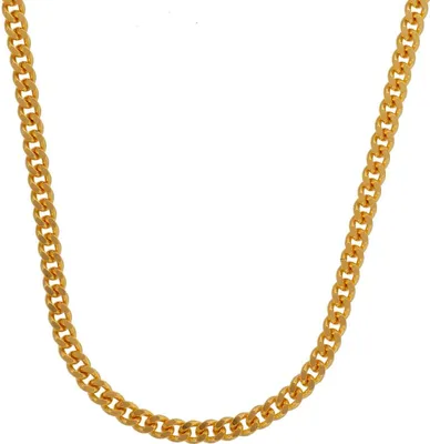 Produktbild von Goldkette Panzerkette Länge 40cm - Breite 2,1mm - 750-18 Karat Gold