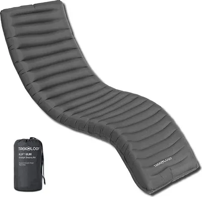 Produktbild von Aufblasbare Schlafmatte - Ultraleicht, kompakt und praktisch für Camping, Wandern und Backpacking mit TREKOLOGY UL80