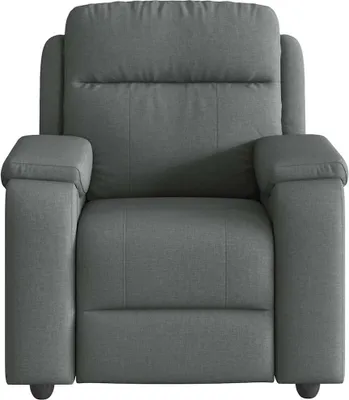 Produktbild von Möbel Fernseh- & Relaxsessel - Grau - CLORIS Massagesessel Dunkelgrau Stoff,25 Kg - 585868
