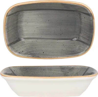 Obrázok produktu pre Bonna Servierschale - Aura Space - Porcelán - 17x11,5 cm