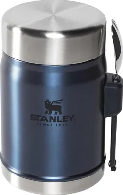 Imagen del producto de Stanley 10-09382-006, 0,4 litros, azul, acero inoxidable, 7 horas (aislamiento), 7 horas (mantenimiento de temperatura), 97 mm