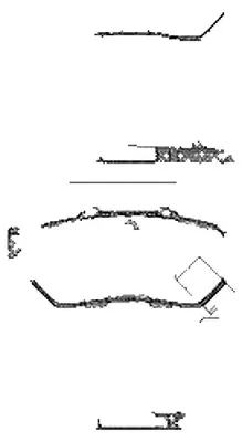 Produktbild von TRISCAN Bremsbeläge Satz Hinten Bremsklötze für HONDA Jazz II Schrägheck (GD, GE3, GE2) 8110 40003