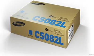 Obrázok produktu pre Samsung Azúrová originálna tonerová kazeta s vysokou výťažnosťou CLT-C5082L, 4000 strany, Azúrová, 1 kusov