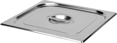 Immagine prodotto di Contenitore gastronomico, coperchio per contenitore per catering in acciaio inox GN 2/3 354x325 mm